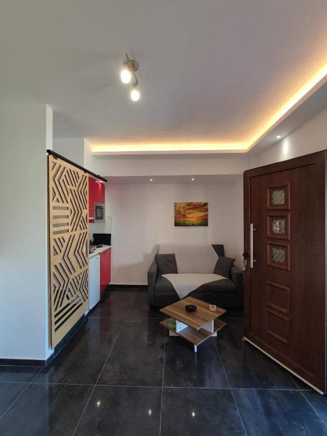 Theasis 4 Luxury Studio With Sea View Néos Marmarás Exterior foto